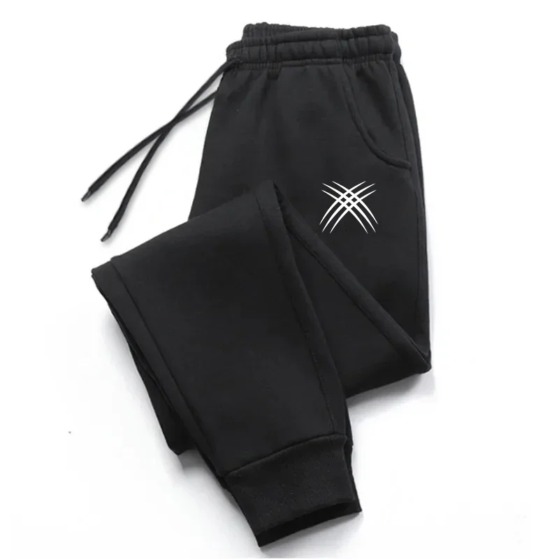 

Simplicity Casual Versatile Men's Sports Pants Hot Sale Jogging Outdoors Elastic Band Comfort Daily Drawstring Sweatpant Fashion