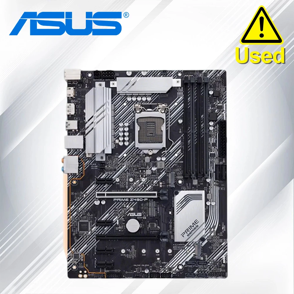 Asus Z490-P Lga 120…