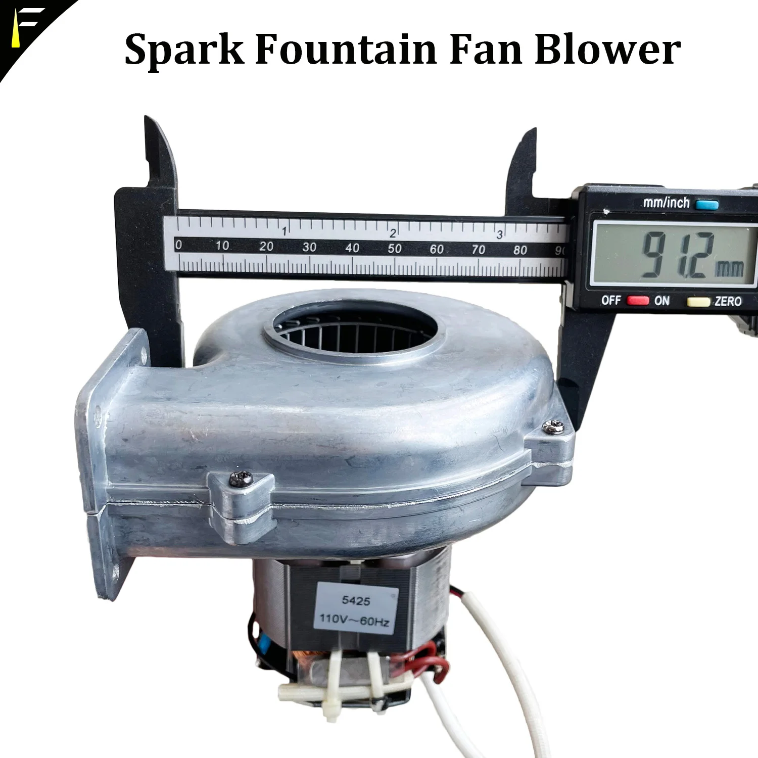 220v Electronic Spray Cold Spark Fountain Machine Cooling Fan Blower Cool Fan Stage Light Special Equipment Spare Parts Kit