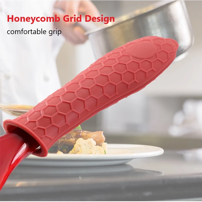 

Grip Sleeve Cover Durable And Heat-resistant Protects Hands From Heat Innovative Top-selling Handle Cover Convenient Reliable