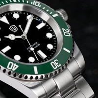 Watchdives WD1680Q V2 VH31 Sweep Second Quartz Watch Ceramic Bezel Ar Sapphire Bgw9 200M Waterproof 316L Wrist Watch Men Watches photo 4