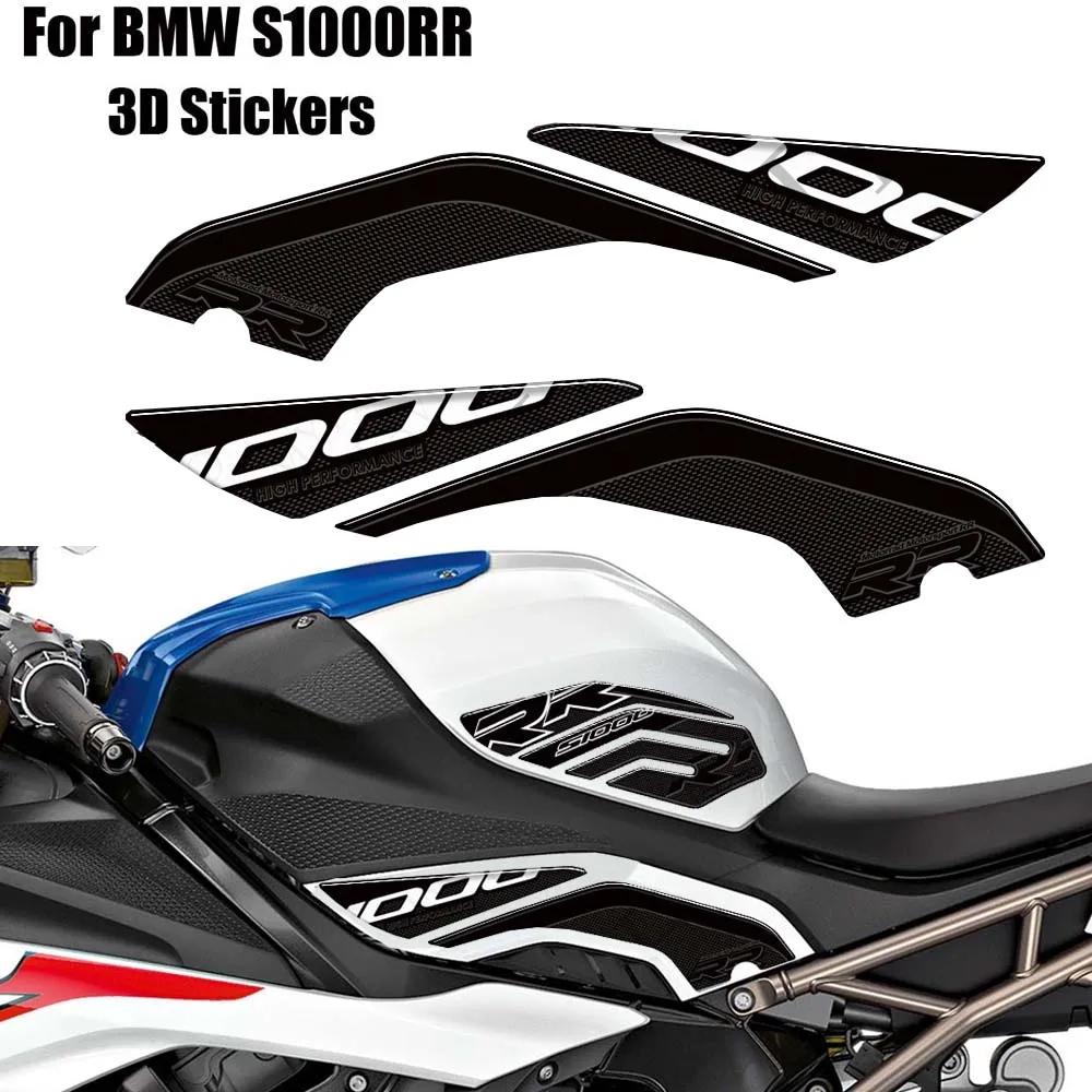 

2021 2022 2023 Motorcycle For BMW S1000RR S 1000 RR S1000 M M1000RR Protector Tank Knee Pad Side Grips Gas Fuel Oil Kit Stickers