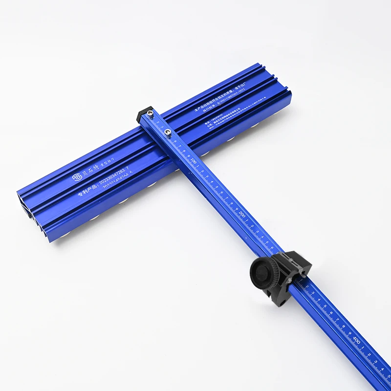 High Accuracy T-shaped Hand Push Cutting Knife Industrial Five-Row Manual Ceramic Tile Cutter for Large-Scale Tile Flooring