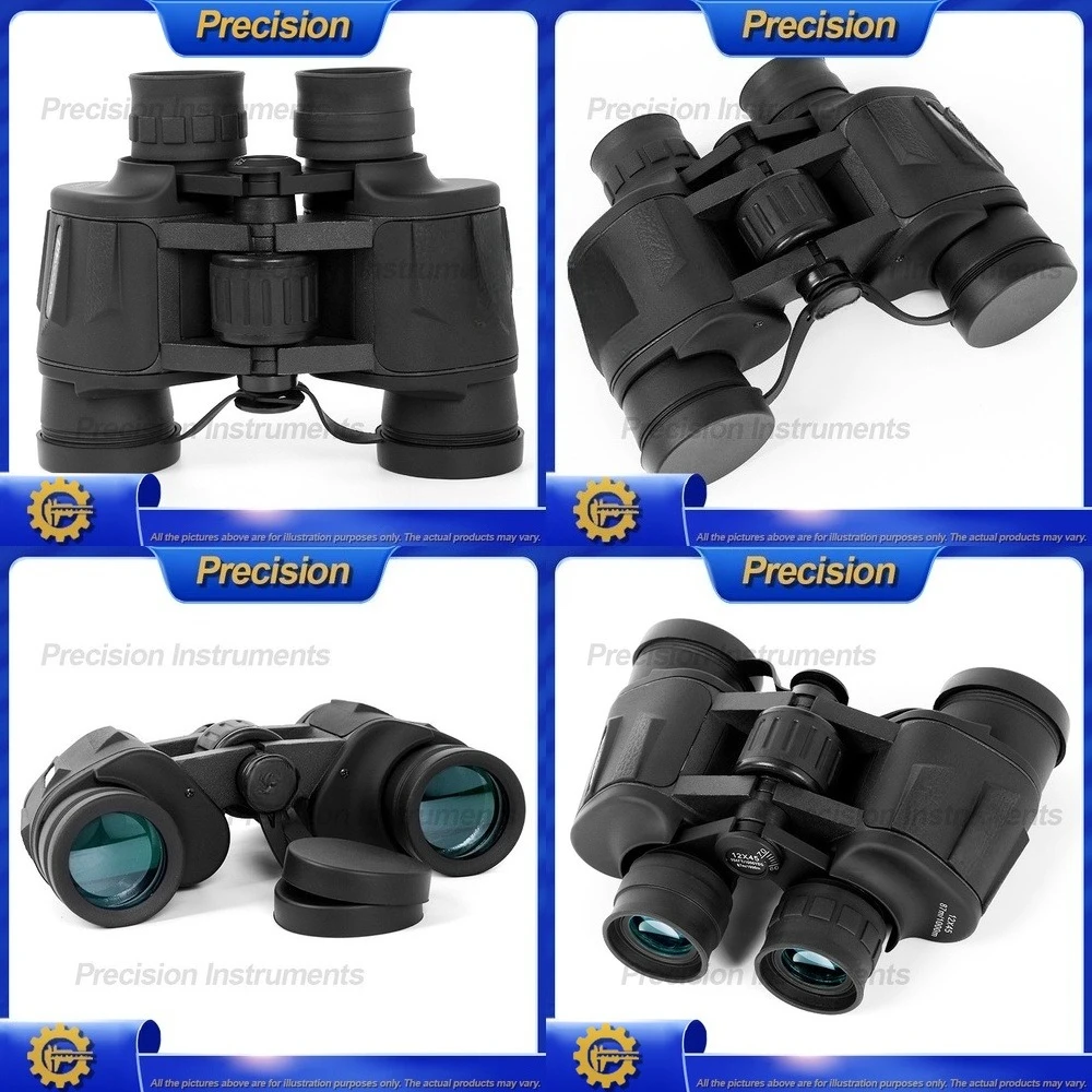 

2026 High Magnification Large Eyepiece 12x45 Binoculars for Bird Watching Concerts Low Light Night Vision Outdoor Use