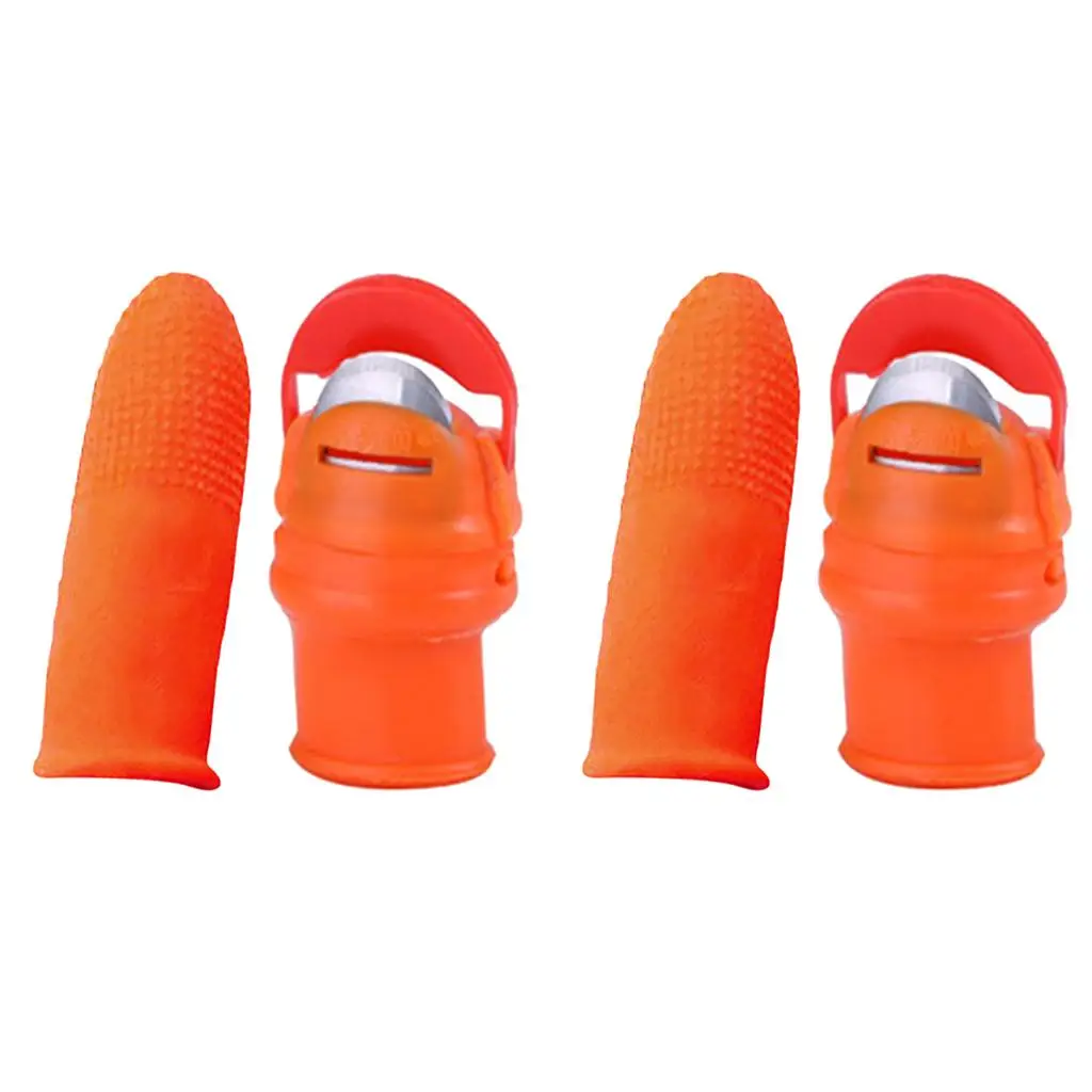 2Pcs Thumb Cutter Tools Gardening Plant Pickers for Peppers