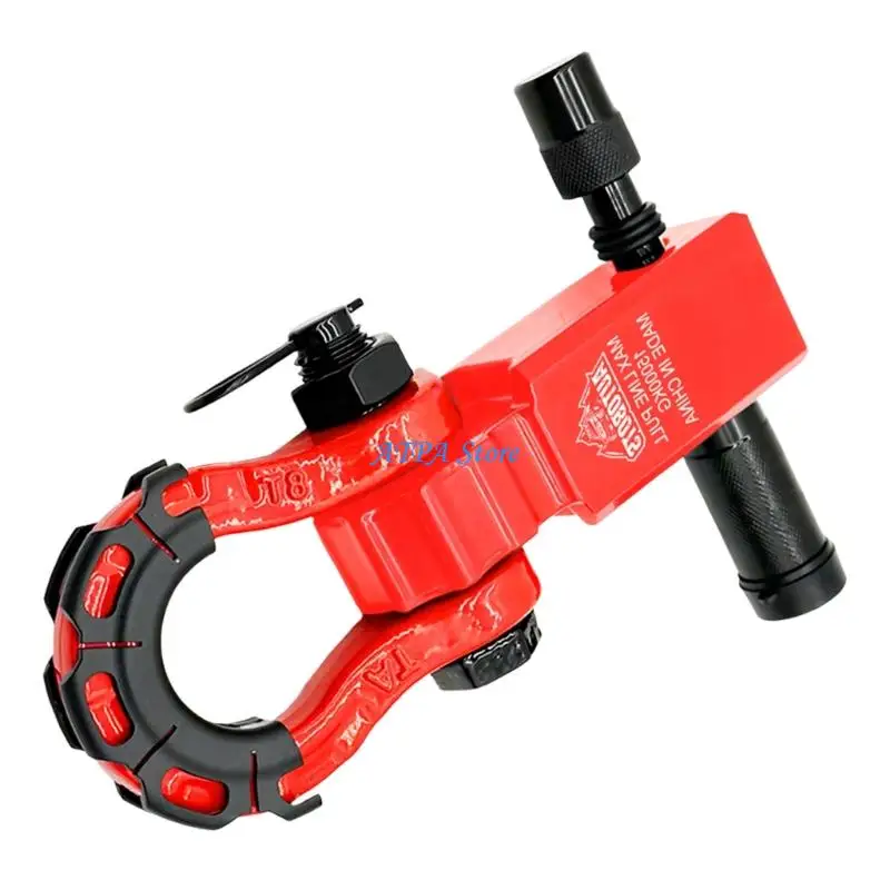 U13C Quality 2 Inch Tow Coupler Featuring U Design Up To 15T Pulling Force For Recovery And Vehicle Use