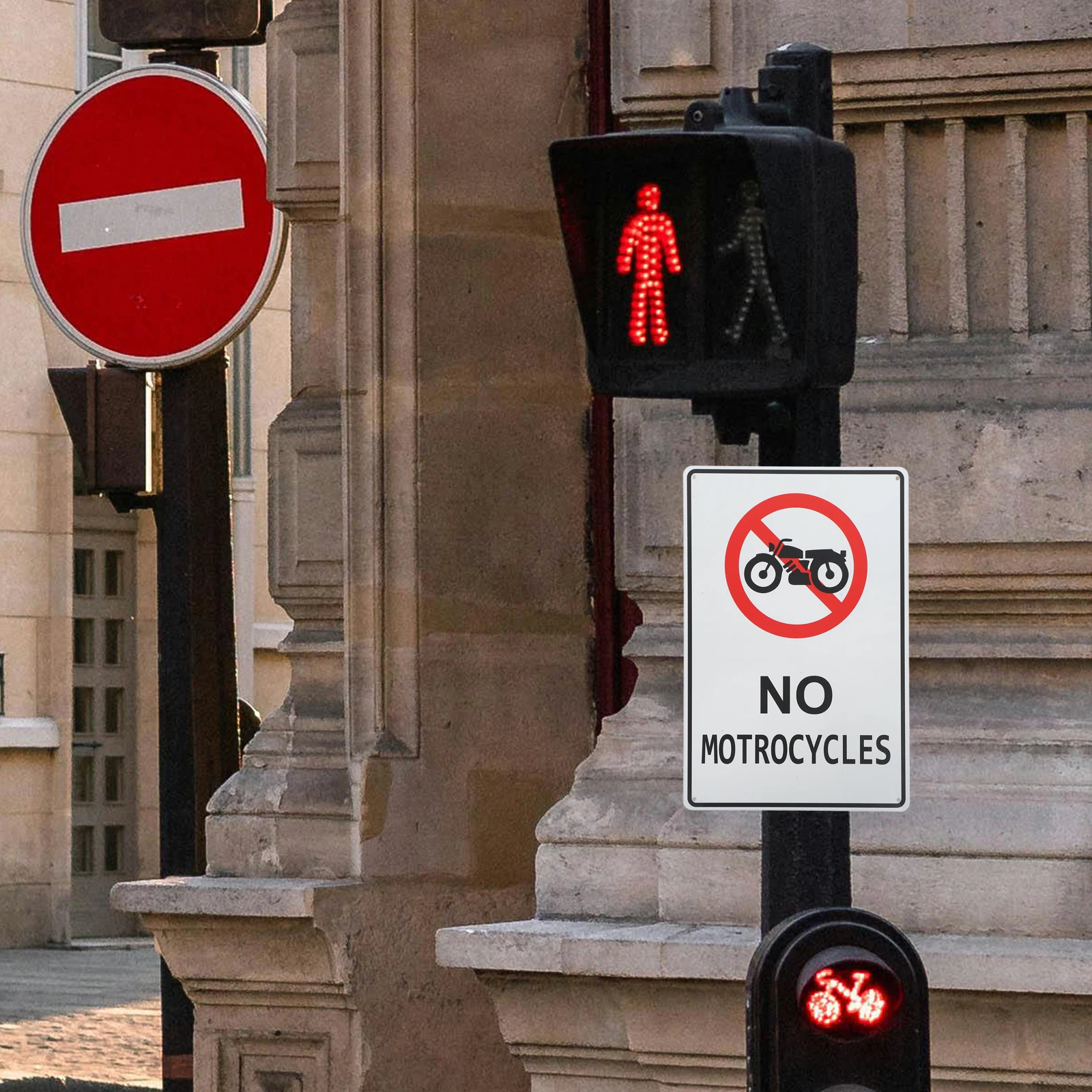 السلامة لا علامات تحذير الشارع الرؤية دائم خفيف الوزن المرور الطريق الشارع الحذر علامة تحذير الطريق #3