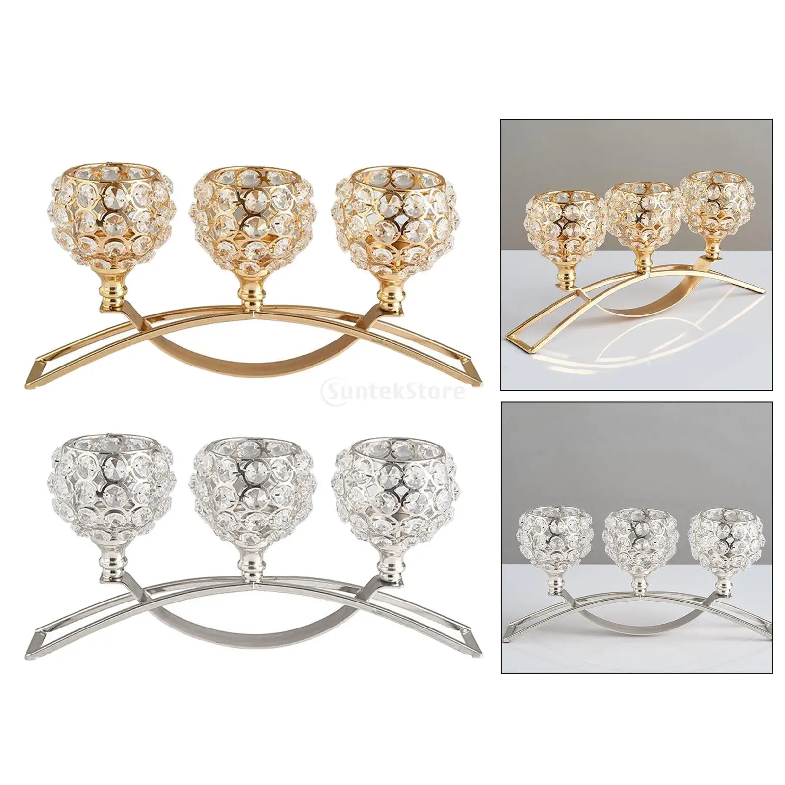 3 Arms Candelabras …