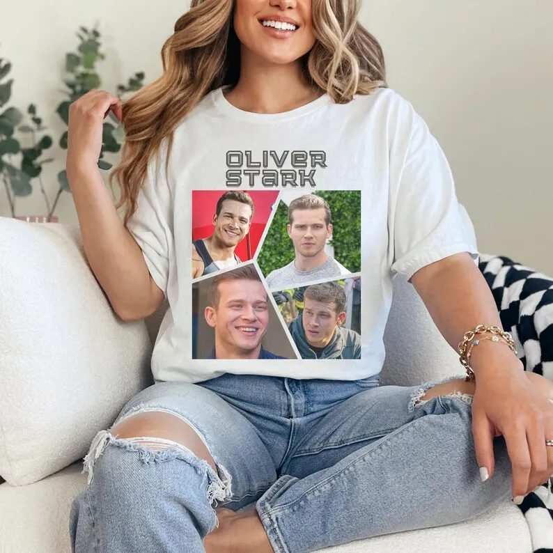 Eddie Diaz T-Shirt, 9-1-1 TV Show Fan Merch, Evan Buckley & Oliver Stark Inspired Gift