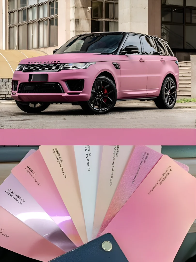 Factory Wholesale Red Vinyl Car Wrap Full Vehicle Vinyl Film Color Changing Vinyl Wrap Film