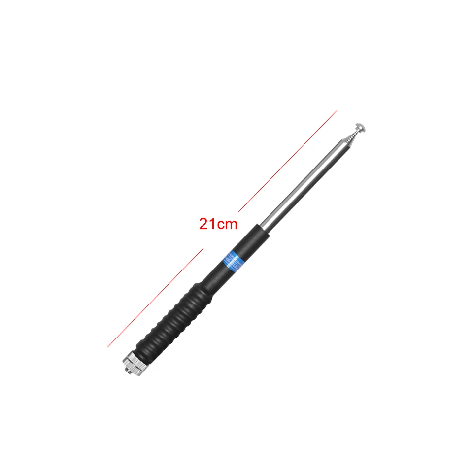 Telescopic Antenna FP10120 SMA Female UHF/VHF 136-174MHz for BAOFENG UV-5R BF-888S Kenwood Two Way Radio Walkie Talkie