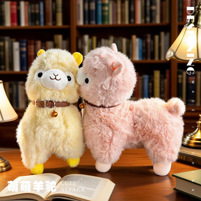 

Alpaca Plush Soft Cute Sheep Plush Doll Baby Cute Animal Doll Girls Baby Stuffed Doll Home Toys Sleeping Mate Stuffed Plush Toy