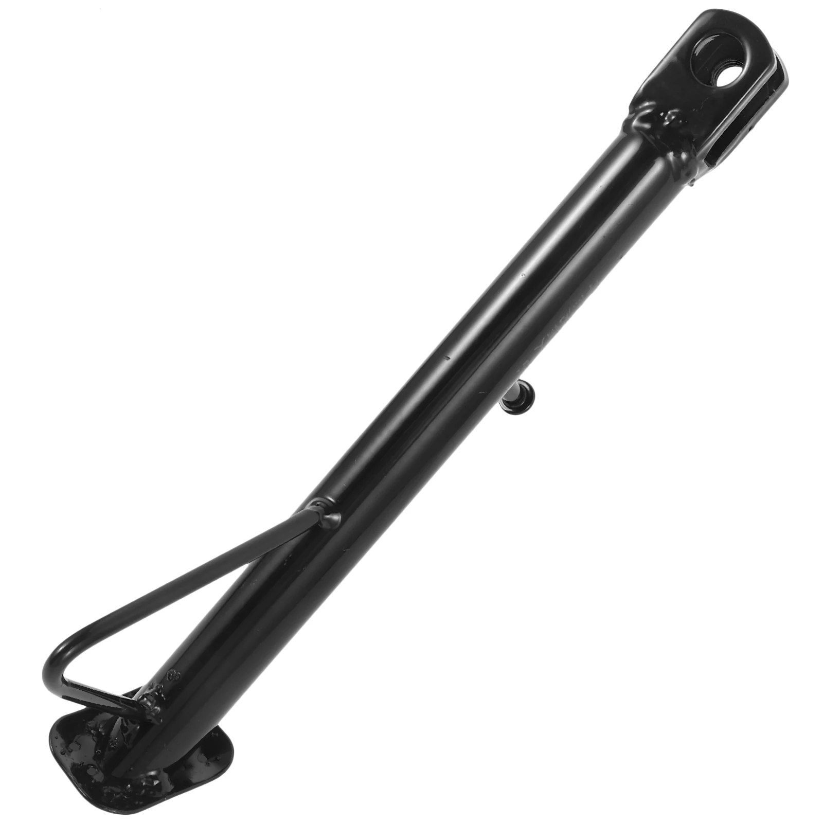 

Sturdy Metal Motorcycle Side Spring Support Replacement For Electric Scooter Parts Kickstand Reliable Stand Iron Motorcycle Side