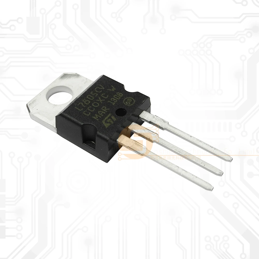 10pcs/lot 1.5A / 5V three terminal regulator L7805CV L7805 LM7805CT LM7805 KA7805 TO220 original