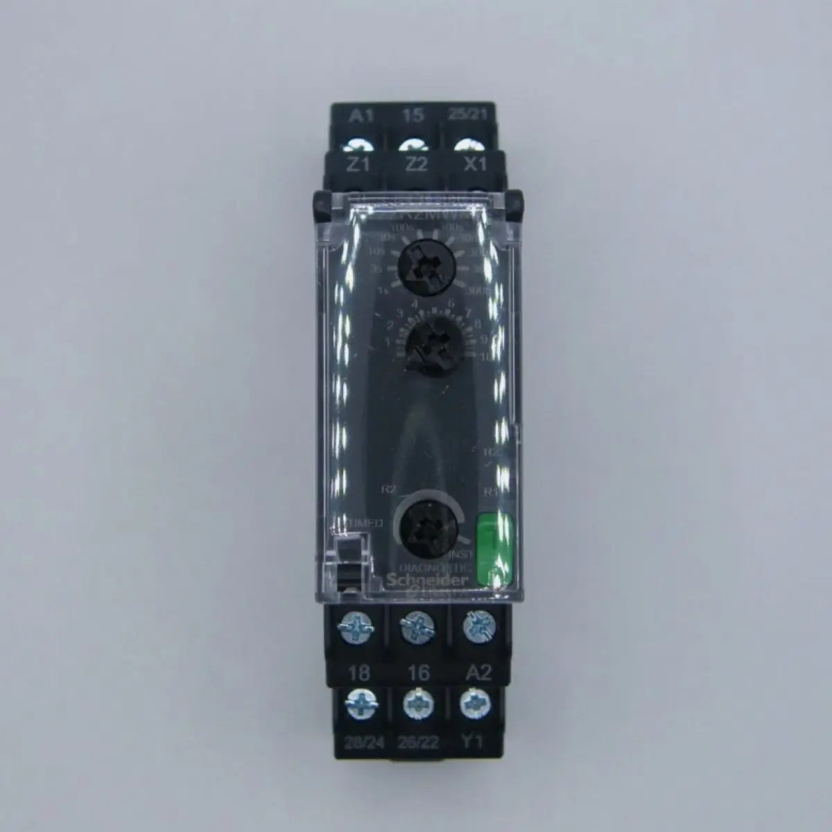 

RE7PD13BU is replaced by : RE22R2MWMR Interval Timing Relay - 0.05s…300h - 24…240V AC/DC - 2C/O