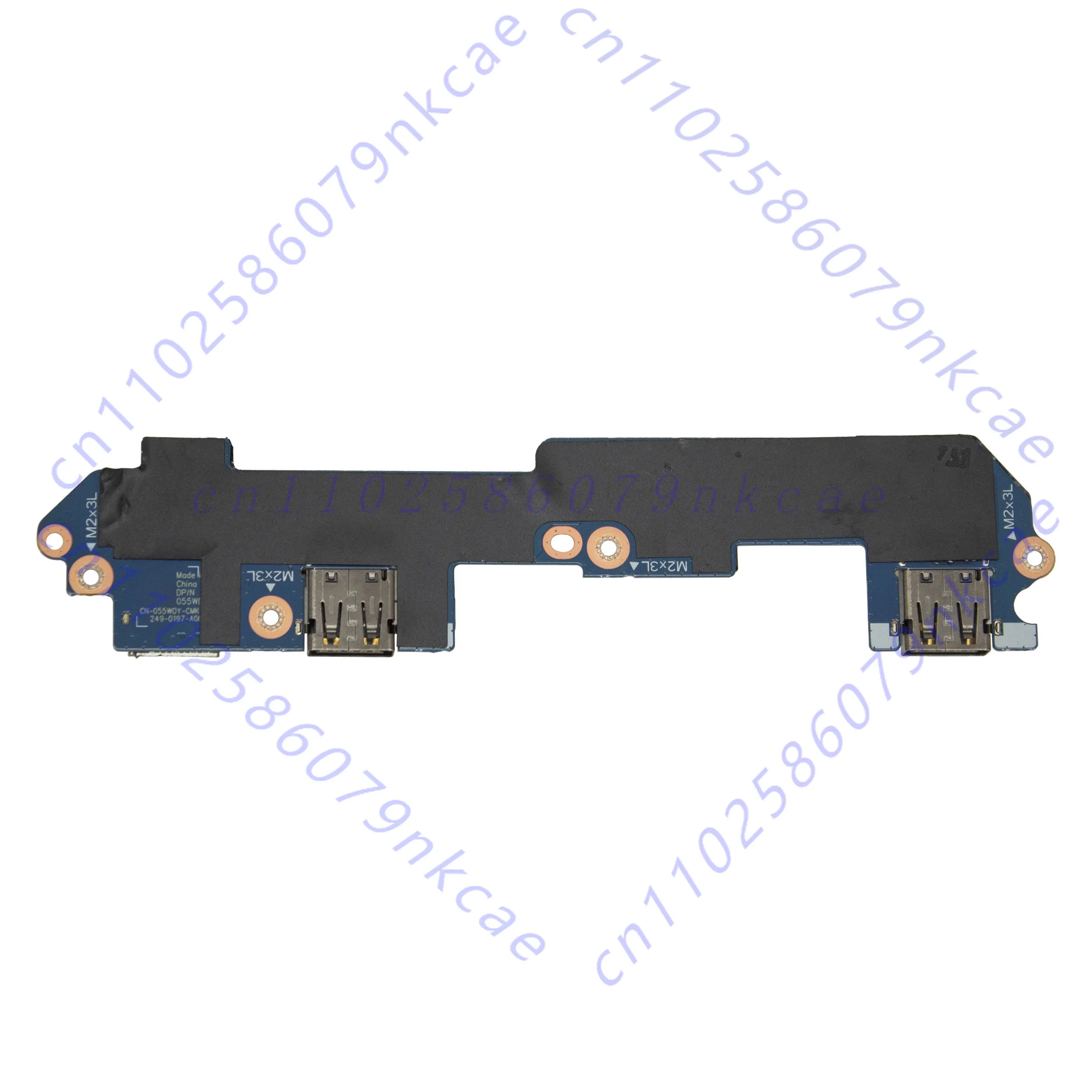 For Dell X17 R1 R2 USB SD Card Reader IO Board 055WDY LS-K476P