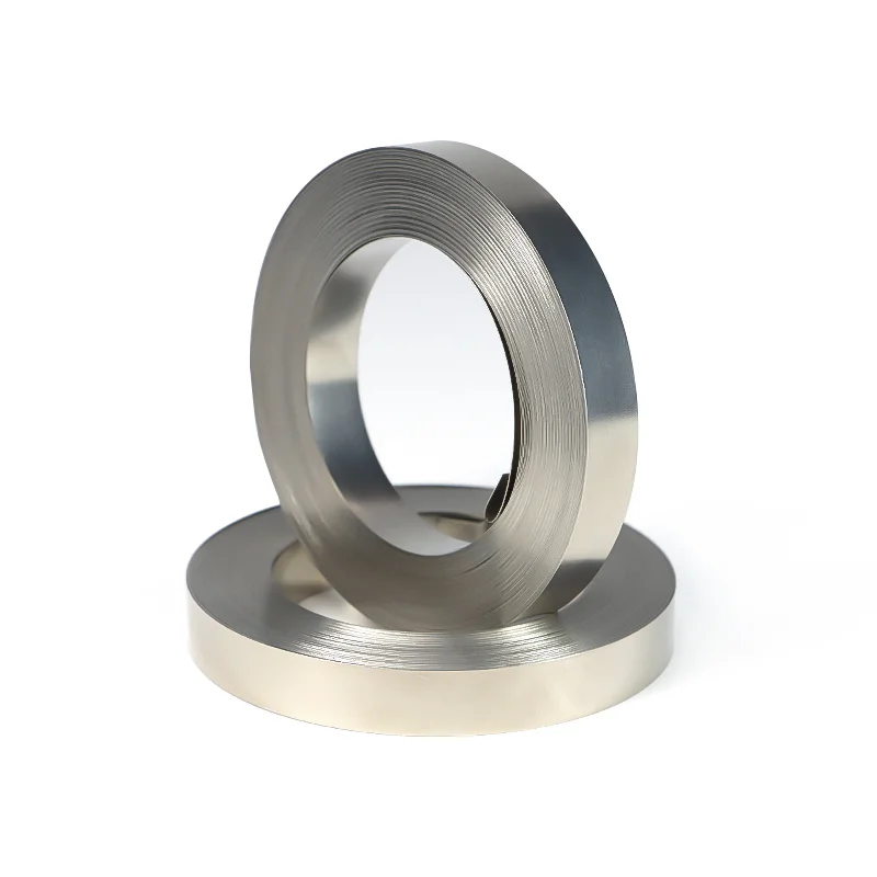 1/10 متر/لفة 18650 21700 بطارية النيكل مطلي قطاع ليثيوم أيون موصل 0.1 مللي متر 0.15 مللي متر 0.2 مللي متر بقعة لحام حزام ناقل من الفولاذ موصلات البطارية