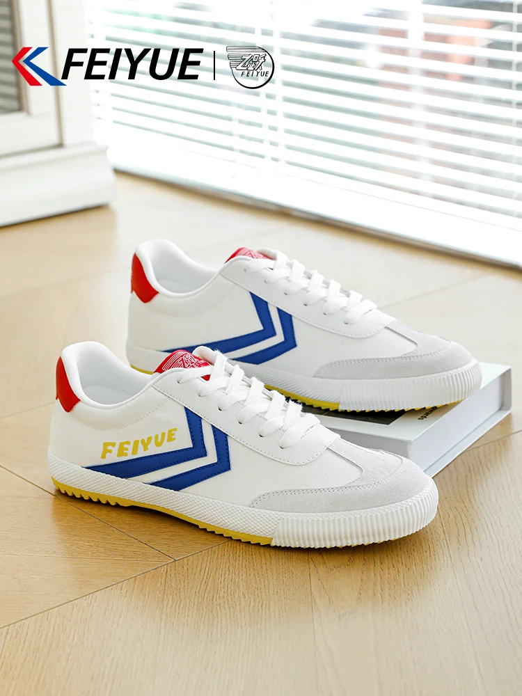 Zapatos Casus para Hombre Feiyue, Zapatillas de Lona Transpirables, Versátiles, Cómodas y Modernas, Novedad de Otoño Invierno