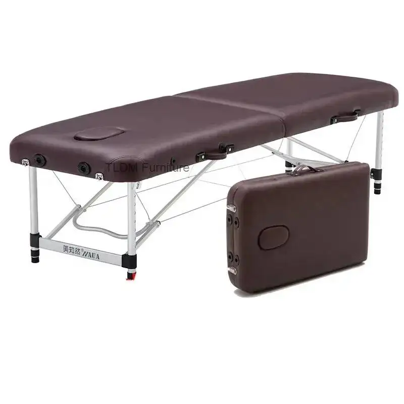 Massage Massage Table Cervical Bed Eyelashes Spine Multi-functional Portable Lift Meuble Eyelashes Household Salon Furniture