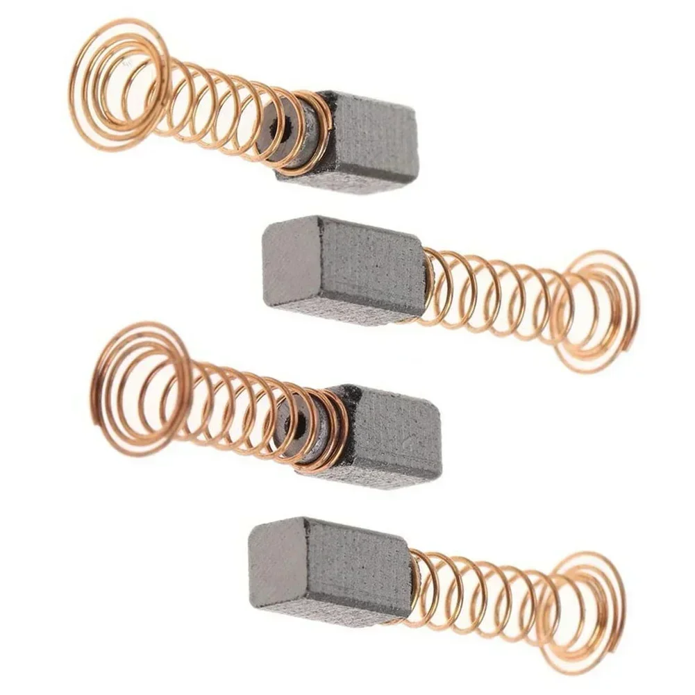 

4pcs Carbon Brushes Rotary Tool Spare Parts For D3000 Electric Motor Carbon Brush Power Tool Accessories 7.9x5.5x4.8mm