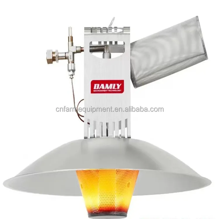 

Пользовательский поврежденный обогреватель для фермы птицы и свинины Газовый обогреватель поврежденного газа SUNFLOWER DO6500L DO6500L + DO6500N