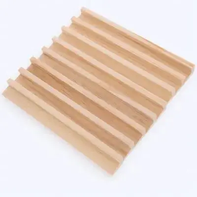 8Pcs Wooden Domino Racks Desktop Multi-Function Display Trays DIY Holder for Alphabet Cards Educational Supplies