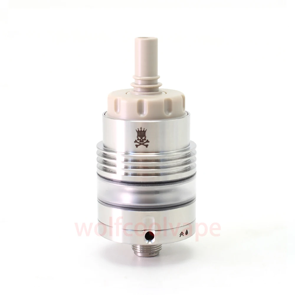 WOLFCOOLVAPE Monarchy OST Old School MTL RTA 0.8 / 1.0 / 1.2 / 1.5 / 1.8 22 atomizer tank for coils & atomizers - gallery image 4