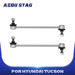 AzbuStag 2Pcs Front Stabilizer Bar End Link Suspension Kit for Hyundai Tucson Kia Sportage 2010 2011 2012 2013