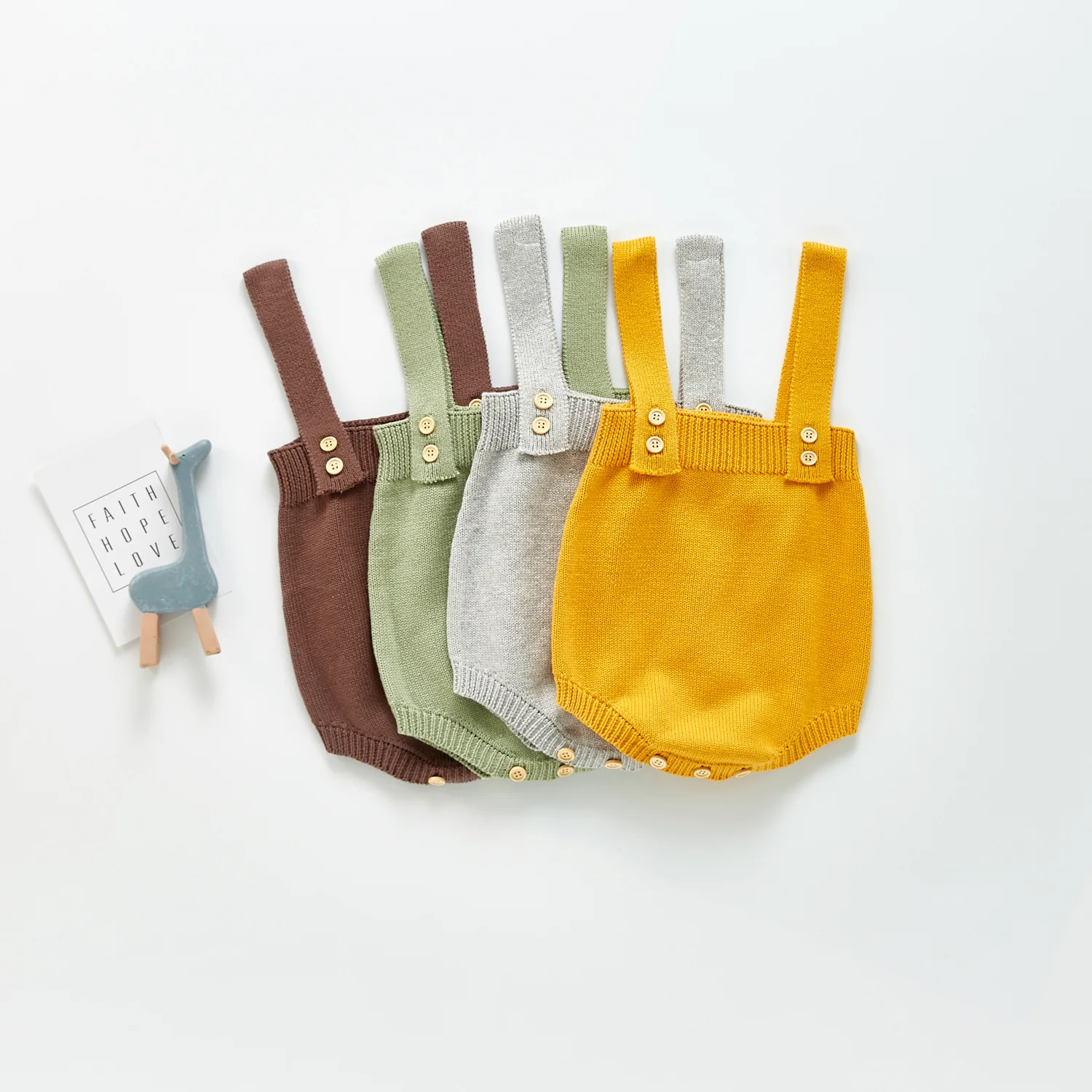 2025-autumn-new-baby-and-child-suspender-solid-color-foreign-style-knitted-suspender-onesie-fart-coat