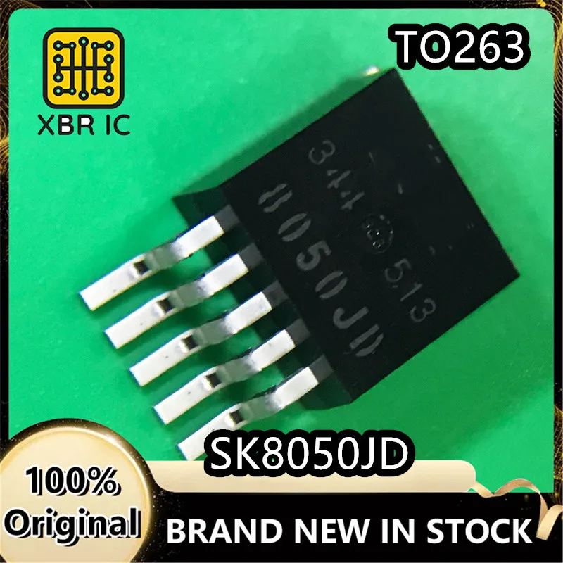 (30/100 pieces) SK8050JD SK8050 8050JD TO263-5 Integrated Electronic Chip IC Brand New Original Authentic Product In Stock