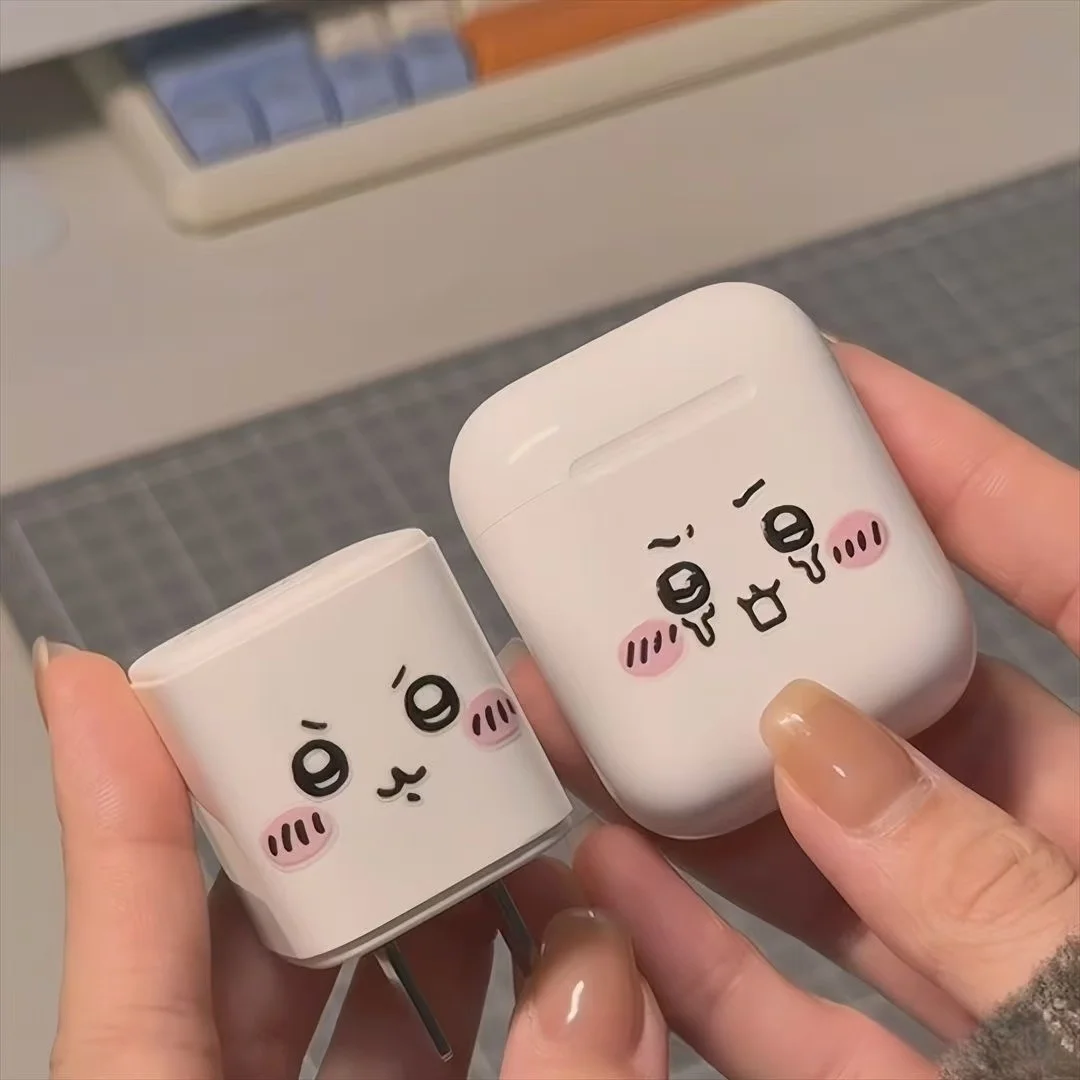 Neuer Transfer-Aufkleber Super Niedlicher Jiyi-Expressions-Aufkleber Usaqi DIY Gesichts-Kristall-Aufkleber Ladegerät Ins Dekoration ちいかわ – Detail 6