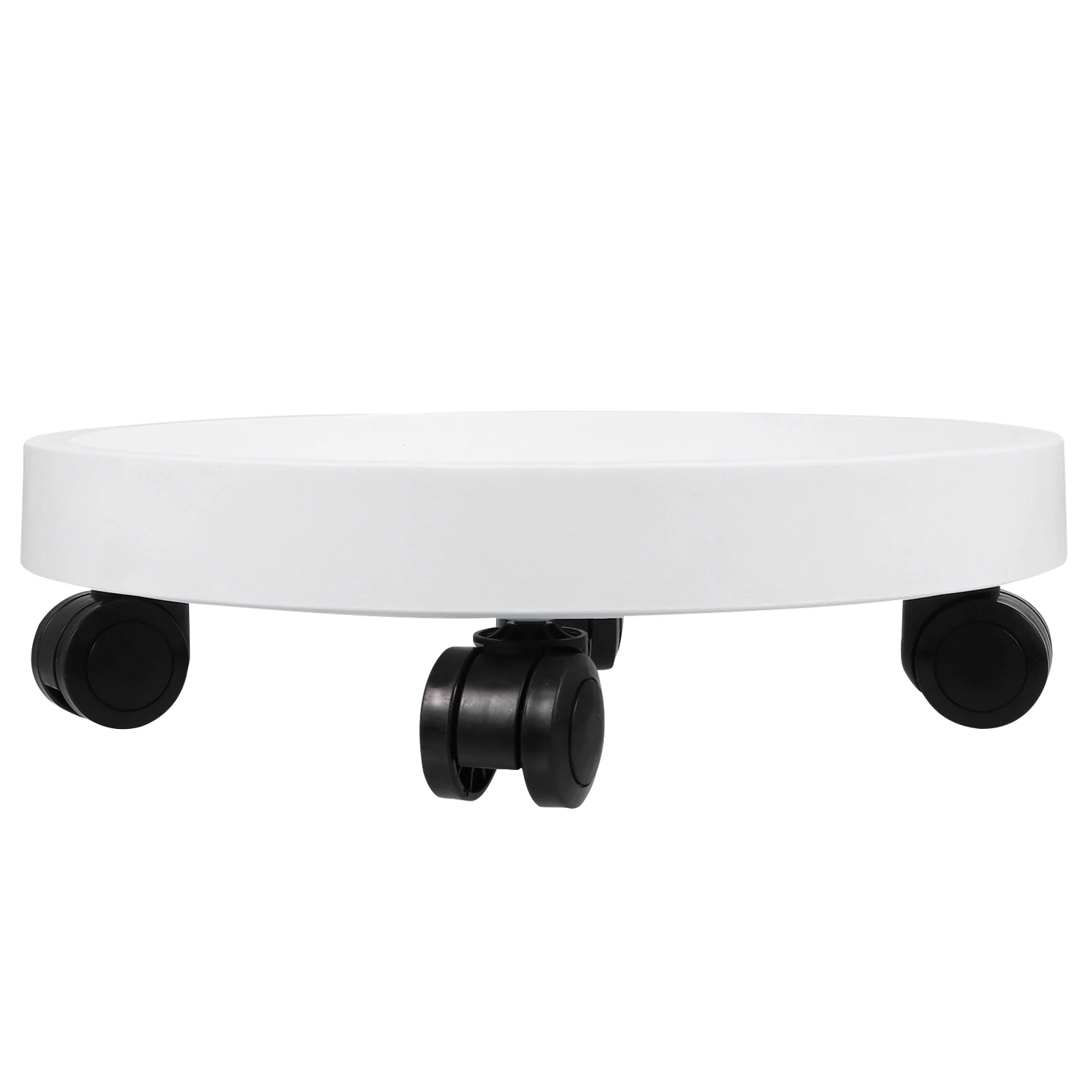 

Large Thickened Flower Pot Tray White 320 Heavy Duty Plant Rolling Stand Wheel Trolley Smooth Universal Gardening Pot