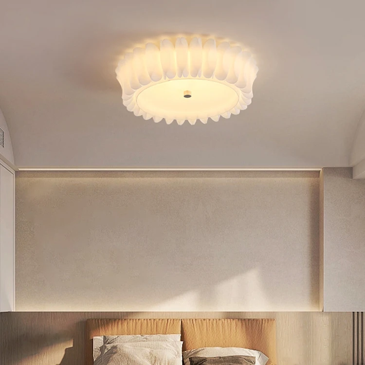

Full Spectrum Ceiling Light Three Color Variable Light French Bedroom Study Living Room Decoration Eye protection Ceiling Light