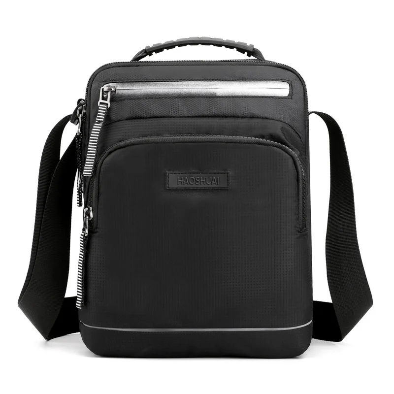 

Weysfor Men's Messenger Bag Waterproof Men Large Purse Shoulder Crossbody s Male Casual Handbag Tote