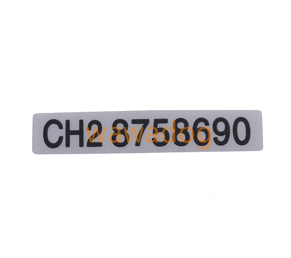 30pcs Back Label Serial Number Sticker for GB GBC GBP Universal DMG