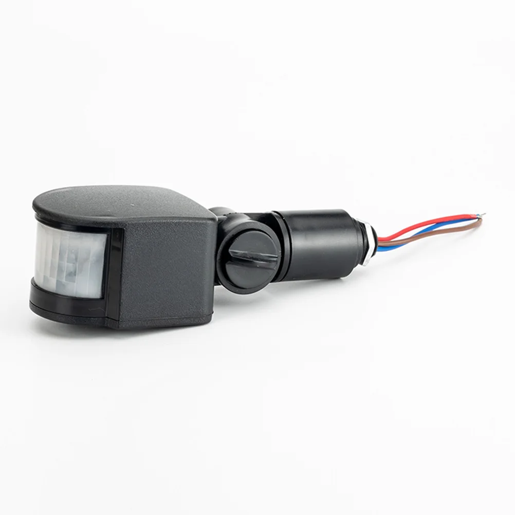 

Fresnel Lens High Sensitivity Motion Sensor Detection Switch 180 Degree Adjustable Rotation Controller For Indoor Outdoor