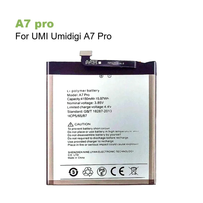 Battery For UMI UMIDIGI A9 A7 A5 A3 A11 A13 Pro Pro Max 5G A5Pro A3Pro A1Pro A13Pro