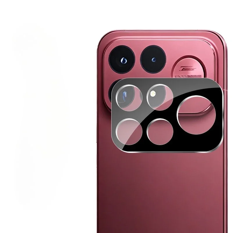 3D HD Tempered Camera Glass Protector for POCO F9 Ultra F9 Pro F8 Ultra F8 Pro Anti Scratch Full Coverage Lens Protective Cover