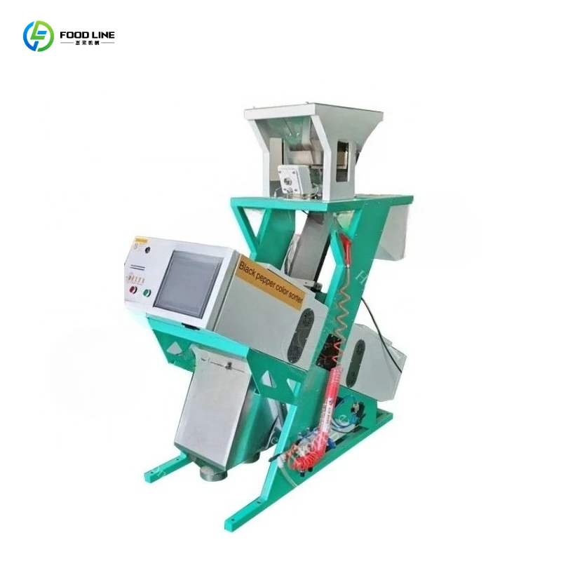 Color Sorter Machine Optical Sorting Coffee Rice Bean Broad Bean Industrial Screening Installation