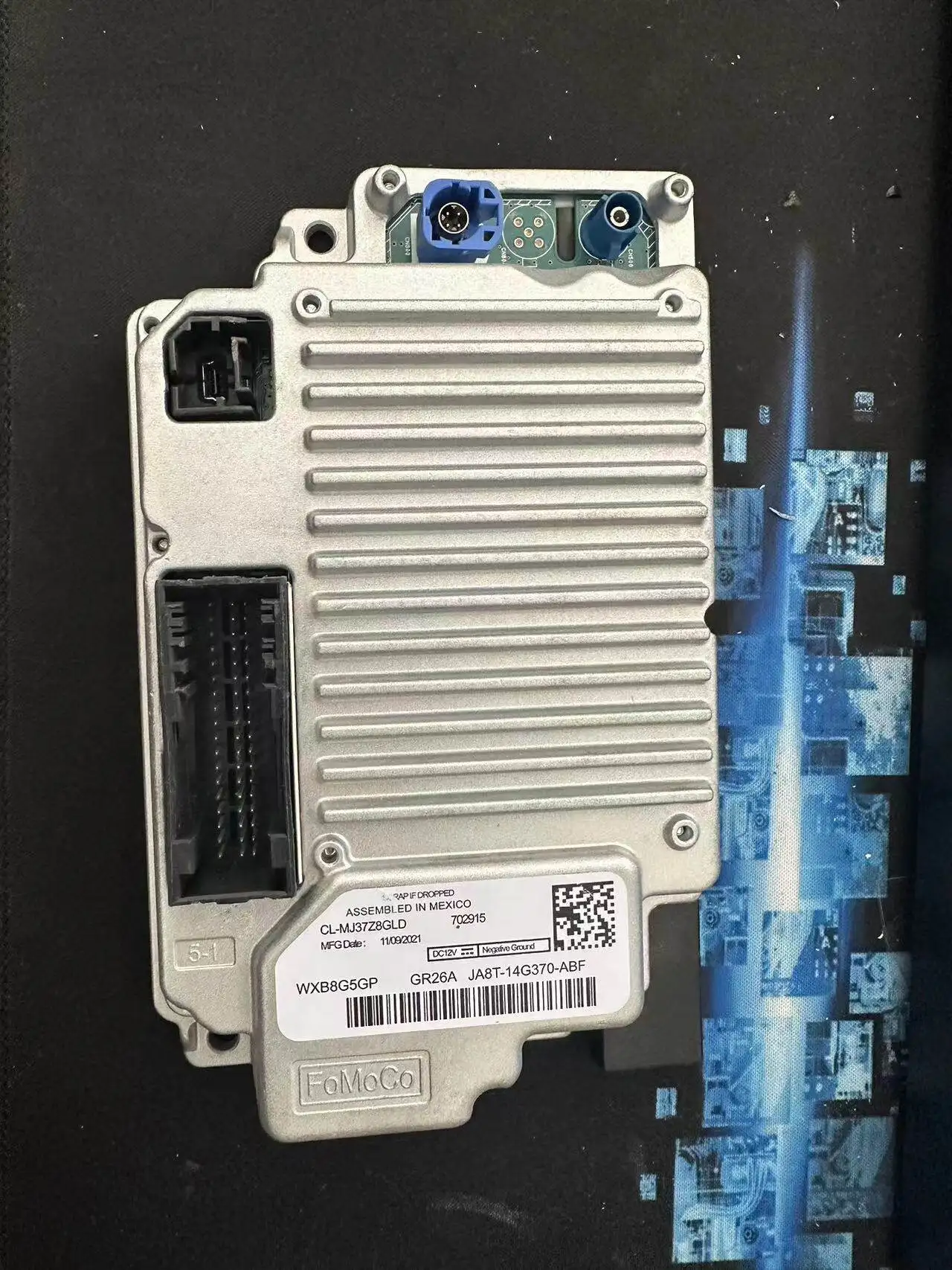 SYNC 3 APIM Navigation Module, Compatible with Ford Lincoln Edge Mondeo Kuga Taurus, Center Console Infotainment Host