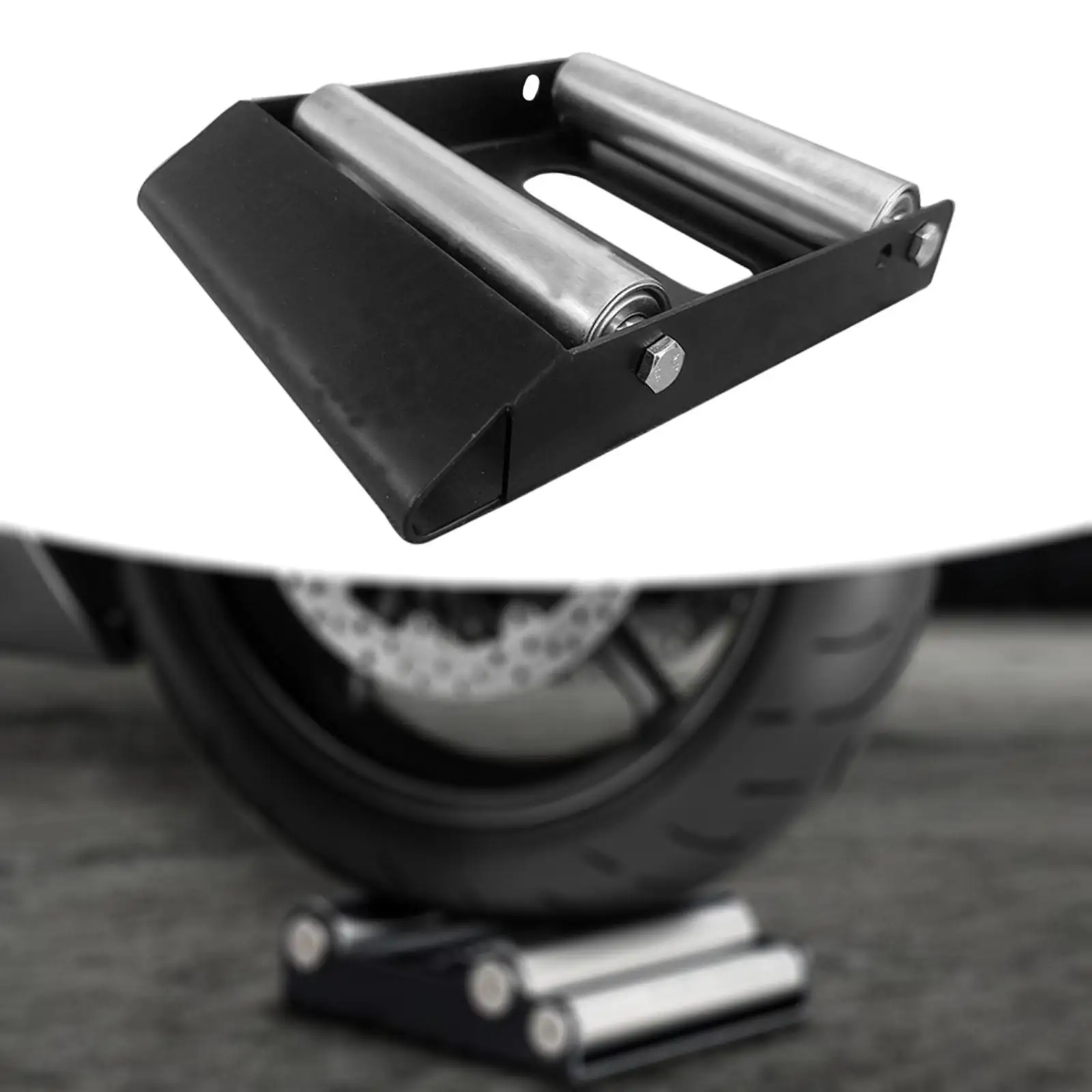 360° Rolling Wheel Detailing Stand Stable for Detailing Tasks Car Wash
