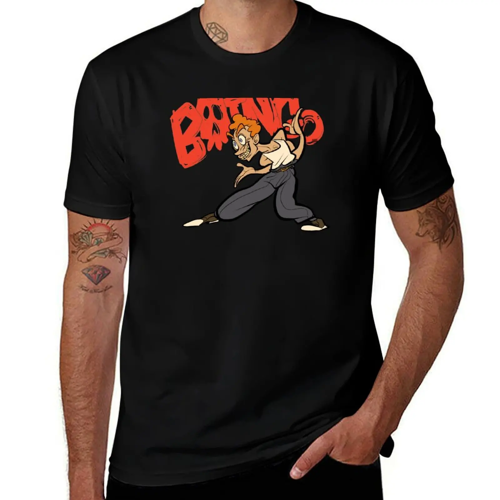 

Oingo Boingo 'Toon T-Shirt mens graphic t shirts funny t shirts man T-Shirt