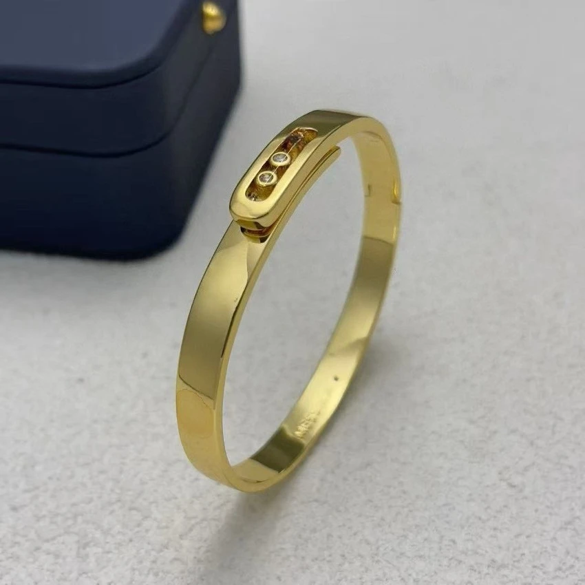 

Умный браслет, раздвижные серьги с полной инкрустацией, полые дизайнерские серьги, легкие роскошные модные женские серьги