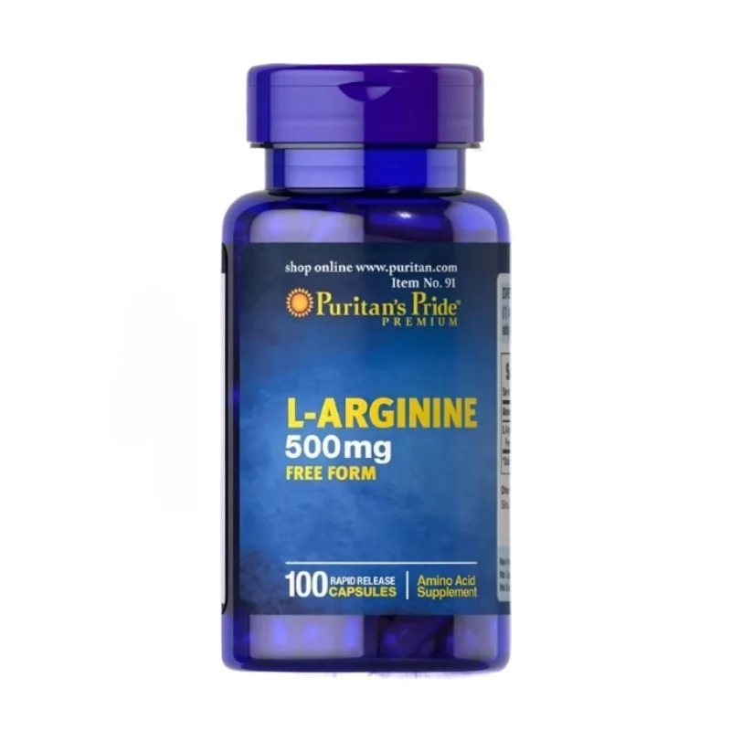

L-Arginine - Strengthen Muscles, Improve Blood Circulation, and Boost Energy, Endurance and Athletic Performance