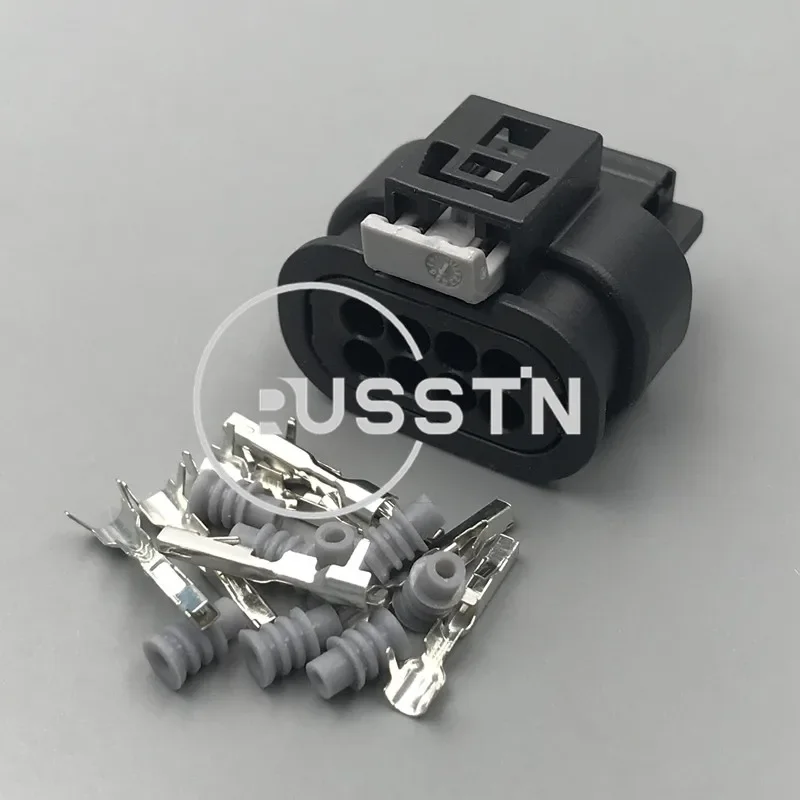 1 Set 8 Pin Reversing Radar Wire Plug AC Assembly Oxygen Sensor Connector 805 031 541 805-031-541 For Benz BWM Automotive