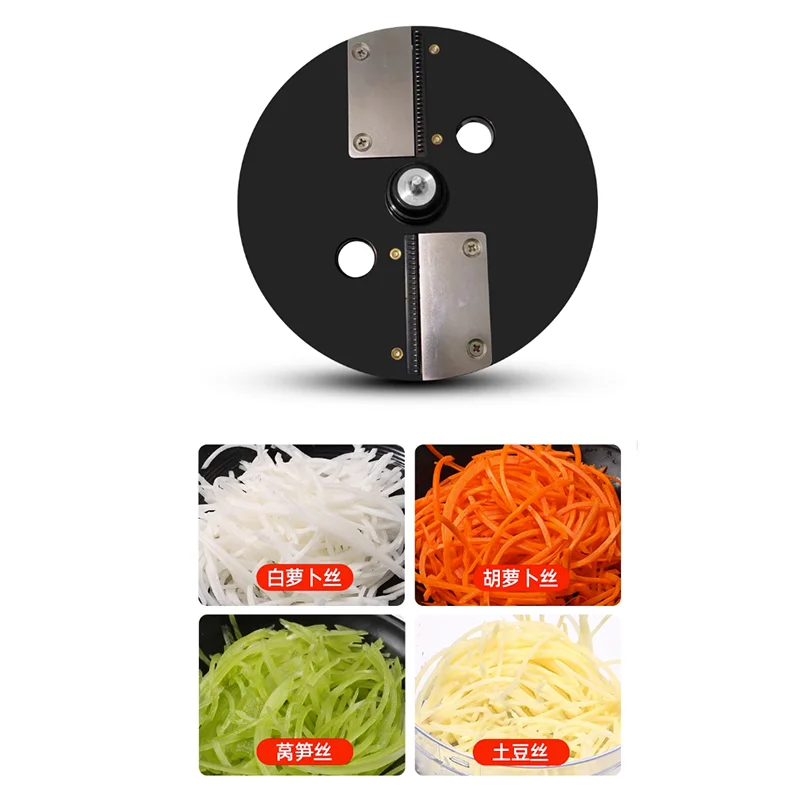 220V Electric Slicer Shredde Vegetable Cutting Machine Carrot Potato Dicing Machine Commercial Vegetable Cutter Slicer