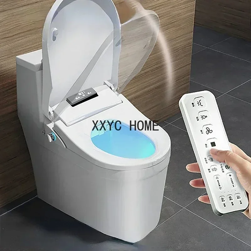 Smart U-shape Toilet Seat Electric Smart Night Light Intelligent  Bidet Sprayer Heat Clean Dry Massage Toilet Cover