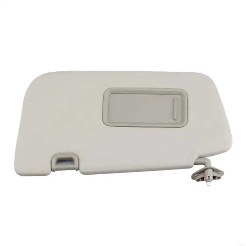 F1CF Auto Accessories Replacement Left Driver Side Sun-Visor Driver Left Sun-Visor 92011FG032ME for Impreza-WRX STi 2008-2014