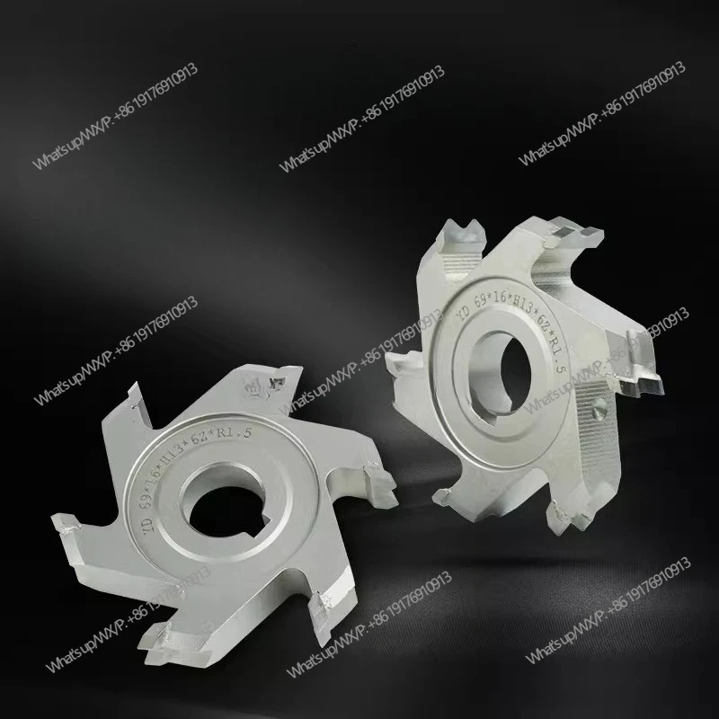 Edge banding machine trimming knife alloy knife woodworking machinery parts