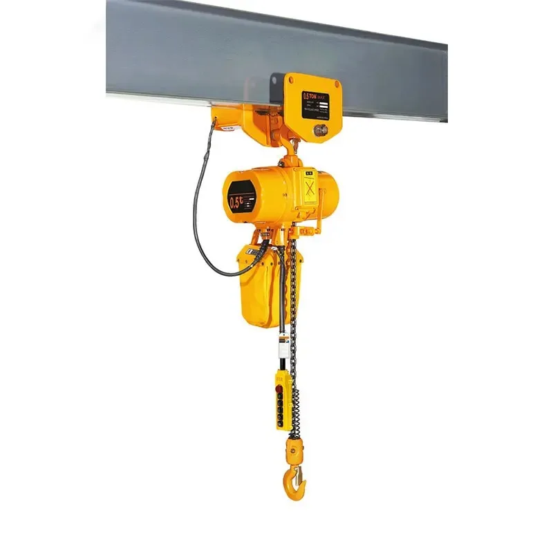 

5T Electric Chain Hoist Lifting Equipment for Various Hoist Applications Heavy-Duty Chain Hoist Crane Machine